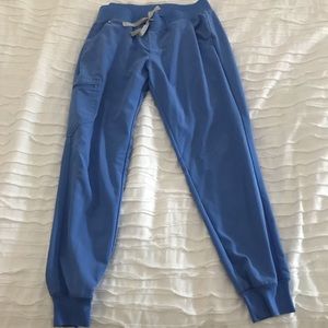 Blue fig jogger size medium ceil blue